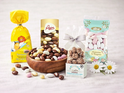 Amêndoas e Drageias