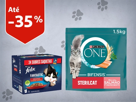 Promoções para gatos || 21/05 a 27/05