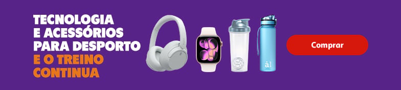Tecnologia e Acessórios para Desporto || 22/09 a 06/10 | Auchan