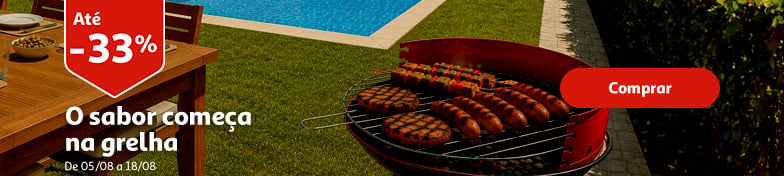 Campanha Festa de Verão || 05/08 a 18/08 | Auchan