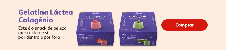 Future Taste Julho/Agosto: Gelatina Láctea Colagénio  || Até 31/08 | Auchan