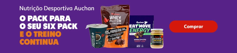 Campanha Nutrição Desportiva || 06/05 a 21/05 | Auchan