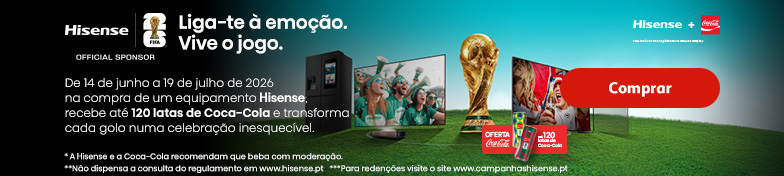 Campanha Hisense Coca-cola || 14/06 a 19/07 | Auchan