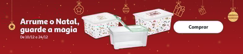Campanha Arrumação Natal || 10/12 a 24/12 | Auchan