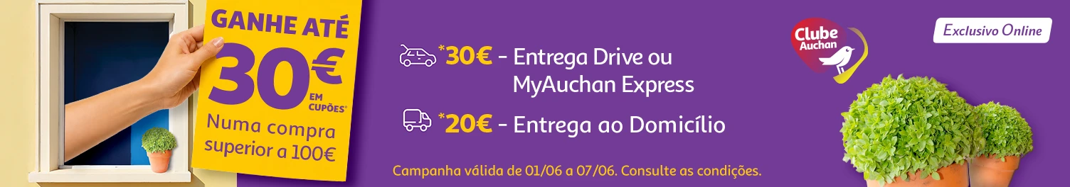 Santos Populares || 01/06 a 07/06 | Auchan
