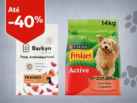 Promoções para Cães || 30/04 a 06/05