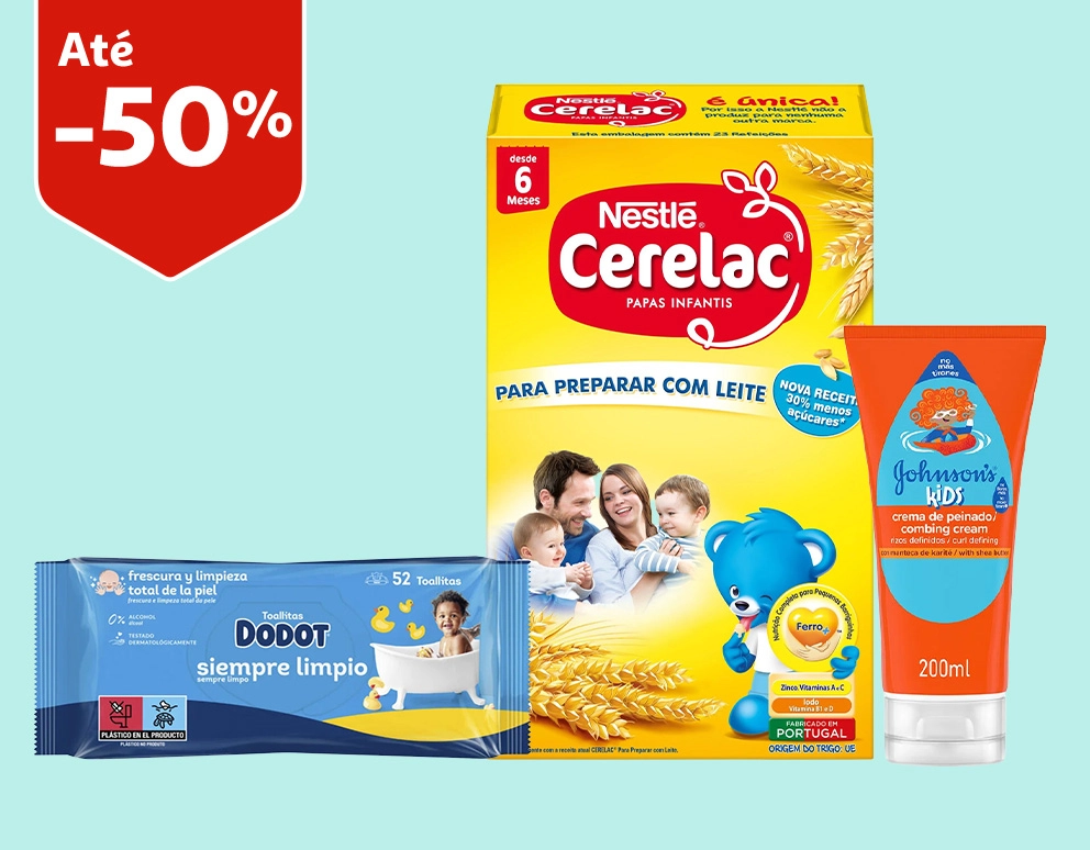Promoções em produtos de bebé || 23/07 a 05/08