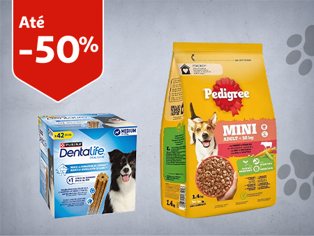 Promoções para Cães || 05/03 a 11/03