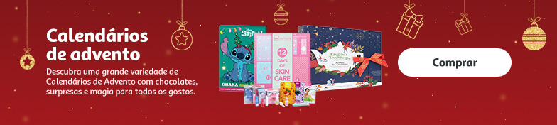 Calendário de Advento || 01/11 a 24/12 | Auchan