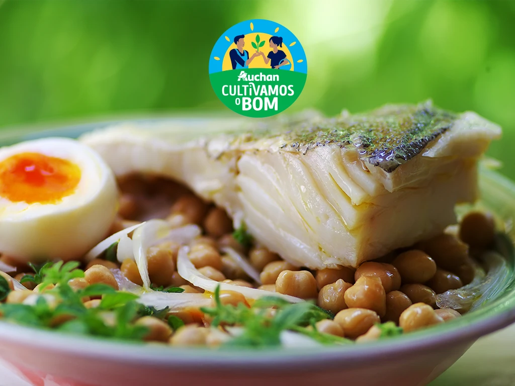 Bacalhau Asa Branca Auchan Cultivamos o Bom