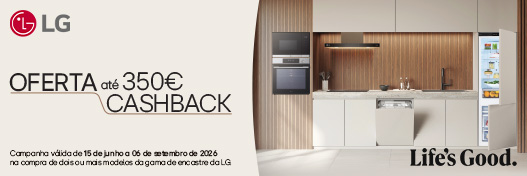 Campanha LG Encastre || 15/06 a 06/09 | Auchan
