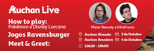 Campanha Auchan Live Big Kids  || Até 04/10/2026 | Auchan