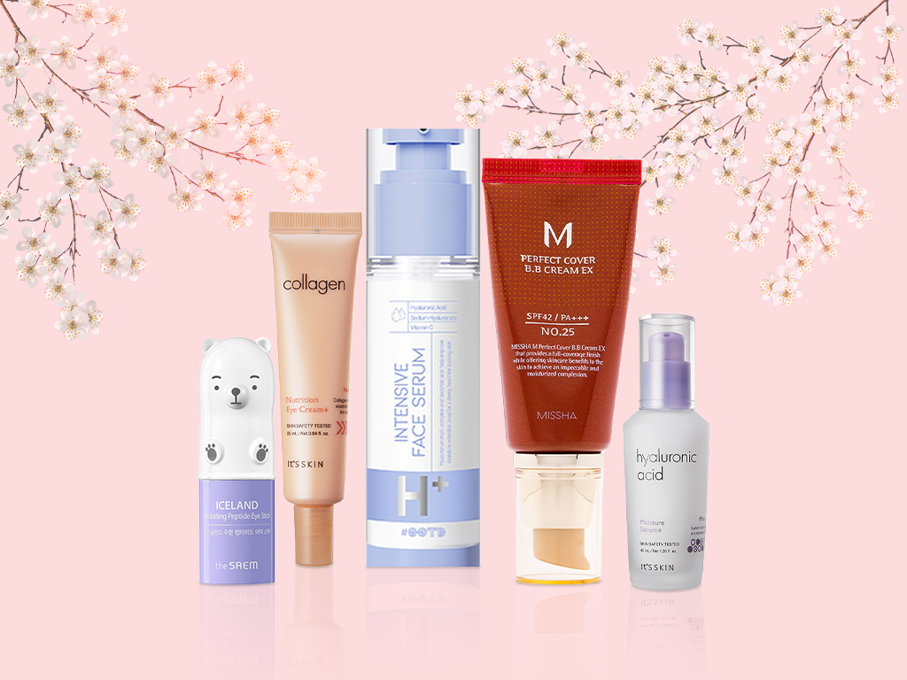 Auchan || Skincare Coreana