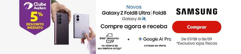 Campanha Samsung Lançamento || 07/08 a 06/09 | Auchan