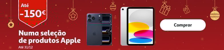 Campanha Apple || 22/12 a 24/12  | Auchan