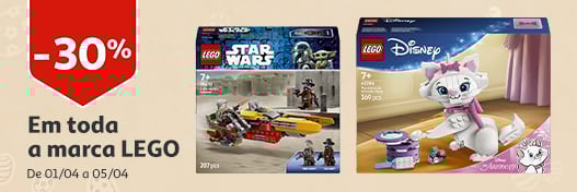 Campanha Lego Clube Auchan || 01/04 a 05/04 | Auchan