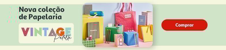 Campanha Papelaria Vintage || 2026 | Auchan