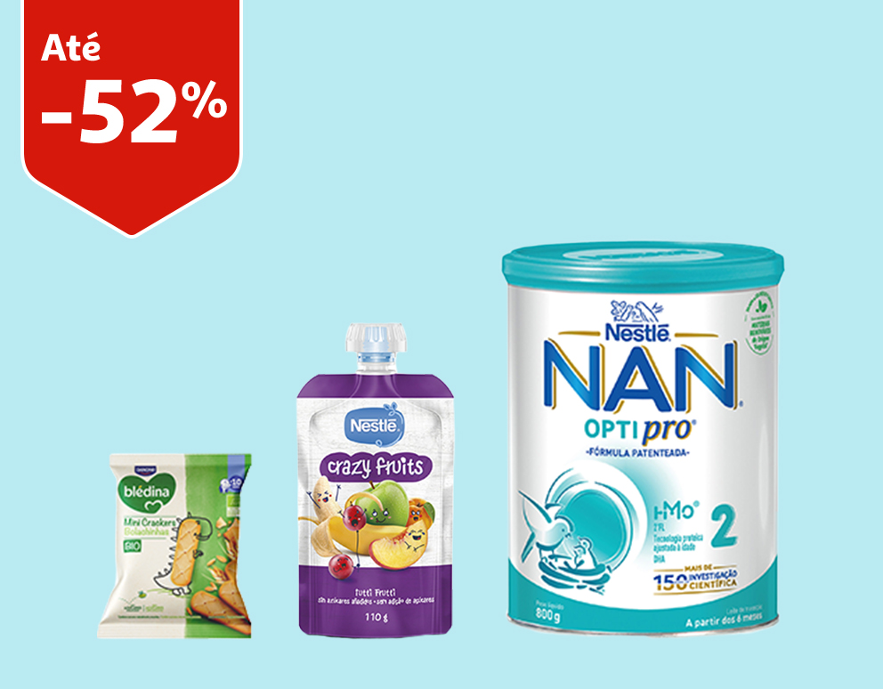 Promoções em produtos de Bebé || 19/02 a 04/03