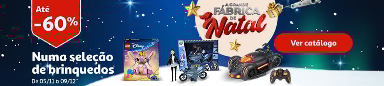 Campanha Catálogo Brinquedos Natal || 05/11 a 09/12 | Auchan