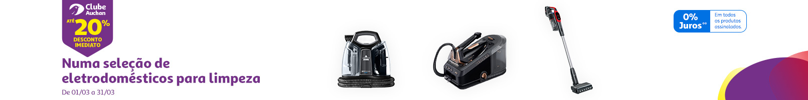 Encarte Roupa e Limpeza || 01/03 a 31/03 | Auchan