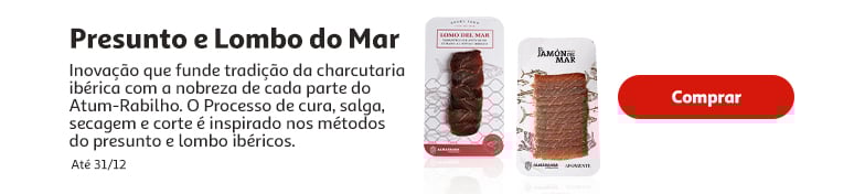 Future Taste: Presunto e Lombo do Mar || Até 31/12 | Auchan