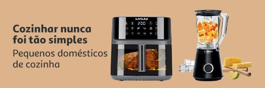 Campanha Pequeno Eletrodoméstico Cozinha || 06/02 a 16/02 | Auchan