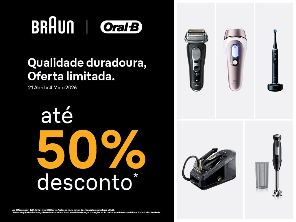 Braun || 21/04 a 04/05 || Auchan