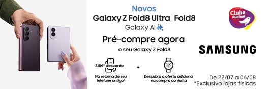 Campanha Samsung || 14H 22/07 a 06/08 | Auchan