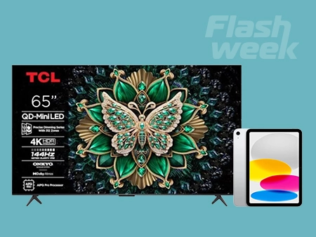 Preços baixos em TVs e iPads || 11/03 a 17/03