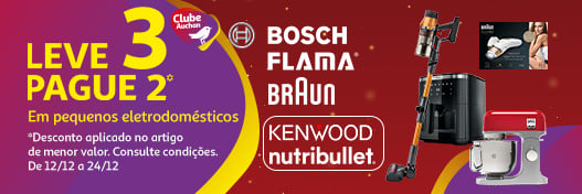 Campanha L3P2 Eletro || 12/12 a 24/12 | Auchan