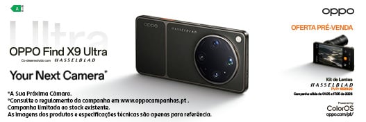 Pré Lançamento OPPO Find X9 Ultra | 01/05 a 17/05 | Auchan
