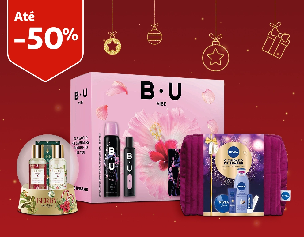 Em Presentes de Beleza || 05/12 a 24/12