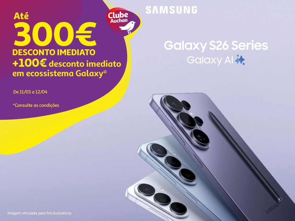 Campanha Samsung || Auchan