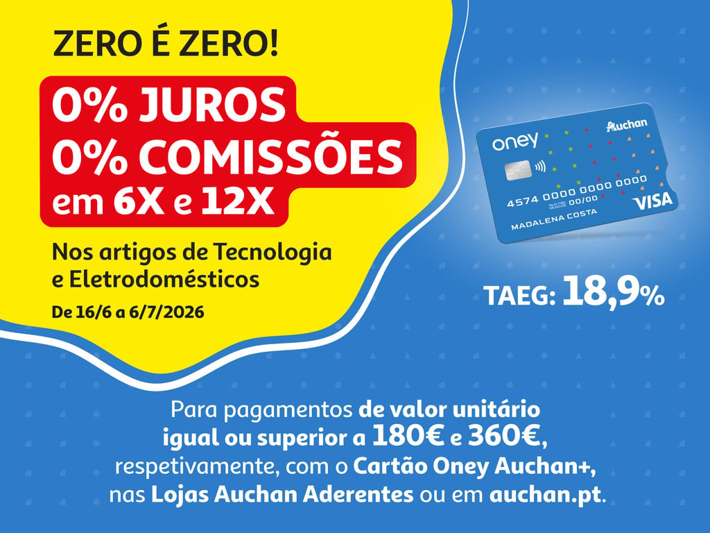 Campanha ONEY ET Zero é Zero | 16/06 a 06/07
