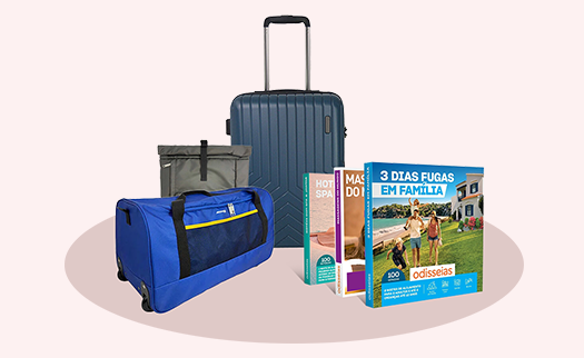 Experiências e viagem