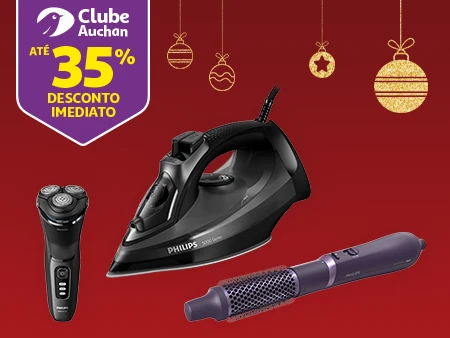 Numa seleção de artigos da marca Philips || 01/12 a 31/12