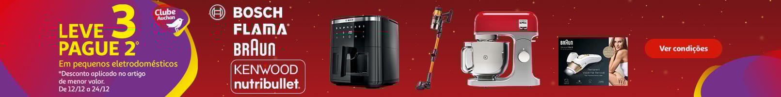 Campanha L3P2 Eletro || 12/12 a 24/12 | Auchan