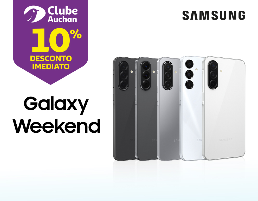 Nos modelos Galaxy A56, A36, A26, A16 e A17 || 19/02 a 22/02