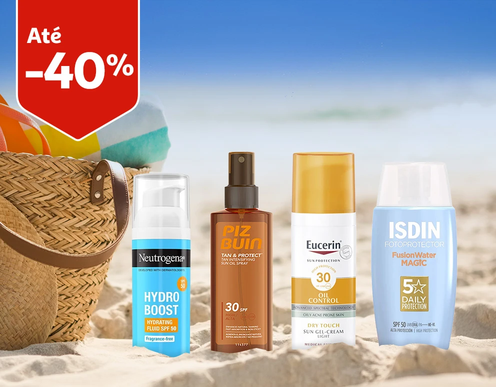 Grandes oportunidades em Proteção Solar || 31/03 a 30/04