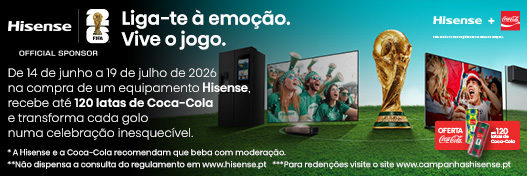 Campanha Hisense Coca-cola || 14/06 a 19/07 | Auchan