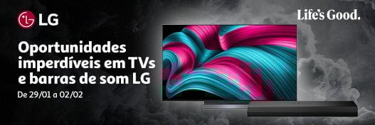 Campanha Oportunidades imperdíveis LG || 29/01 a 02/02 | Auchan