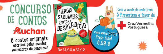 Campanha Solidária Natal 2025 | Livro Contos Auchan || 31/10 a 31/12 | Auchan