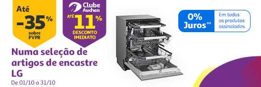 Encarte LG || 01/10 a 31/10/2026 | Auchan