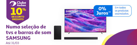 Encarte Samsung || 01/03 a 31/03 | Auchan