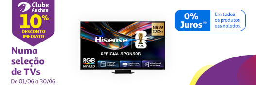 10% desconto imediato numa seleção de TVs || 01/06 a 30/06 | Auchan