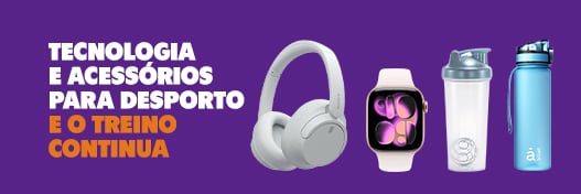 Tecnologia e Acessórios para Desporto || 22/09 a 06/10 | Auchan