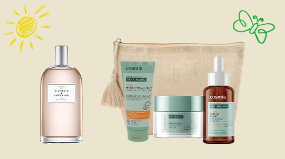 Beleza, perfumes e coffrets