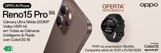 Campanha Oppo Reno15 || 15/01 a 01/02 | Auchan