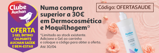 Oferta Gel Íntimo SBE || 31/03 a 30/04 | Auchan