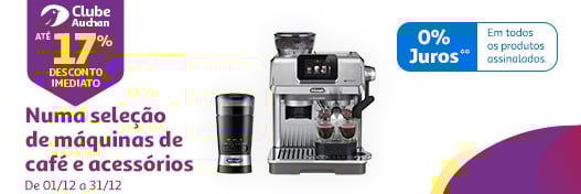 Numa seleção de máquinas de café e acessórios | Auchan